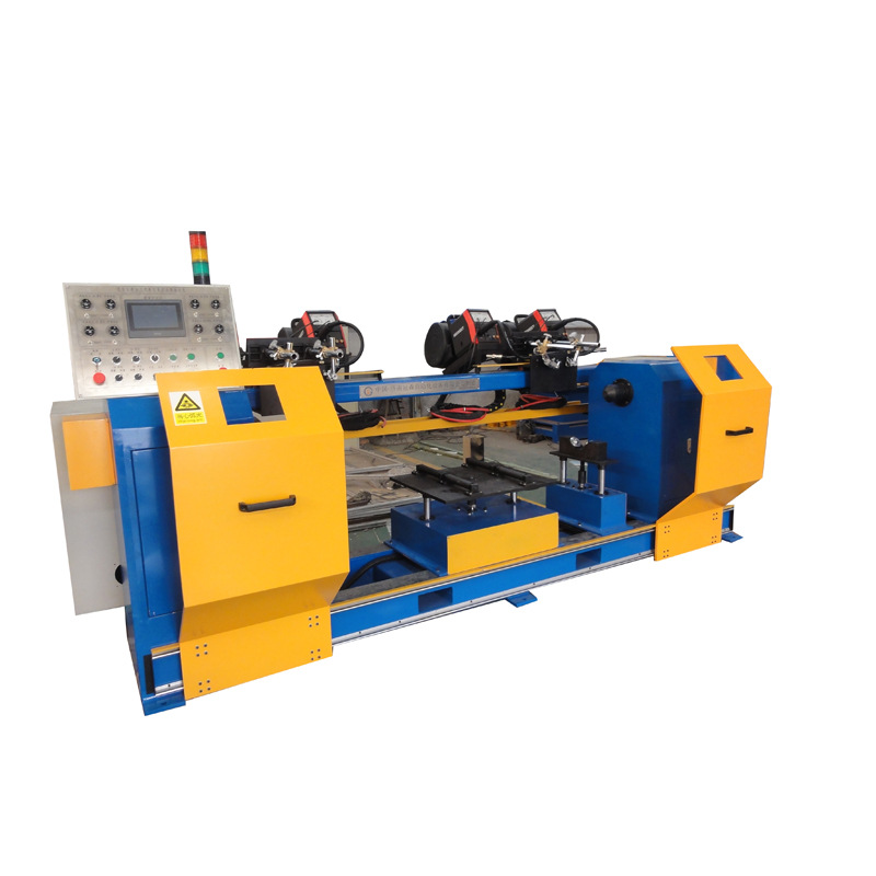 汽車法蘭四槍雙環(huán)縫自動(dòng)焊接專機(jī)-濟(jì)南冠森自動(dòng)化設(shè)備有限公司