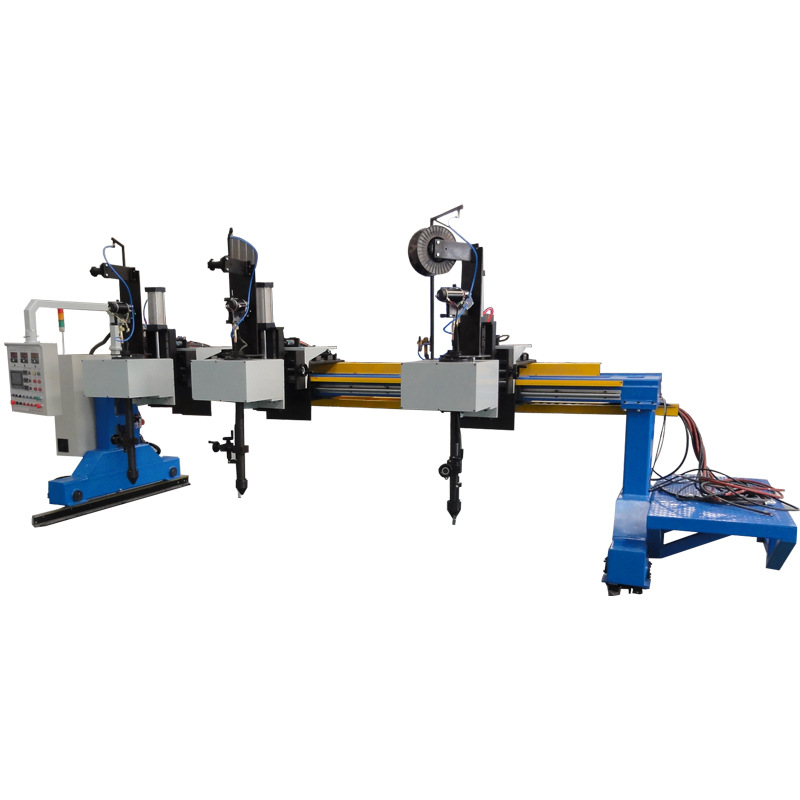 升降機(jī)支桿龍門式三槍角環(huán)縫自動(dòng)焊接專機(jī)-濟(jì)南冠森自動(dòng)化設(shè)備有限公司